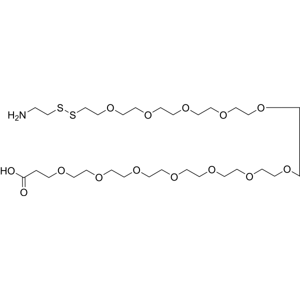 Amino-SS-PEG12-acid